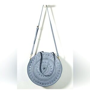 Woven Circle Bag